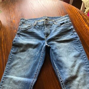 common genes size 14 blue jeans